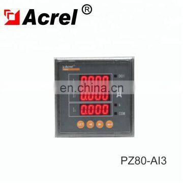 AC Digital Display Ammeter Three Phase photo-3