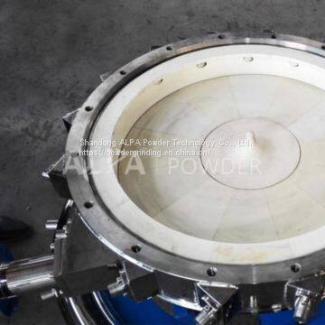 1.5-150 Micron Powder Grinding Pulverizer Fluidized Bed Spiral Jet Mill Micronization photo-5