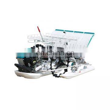 China 6 Rows 4 Rows 2.6kw World Rice Transplanter Manual Transplanter Rice for Sale photo-2