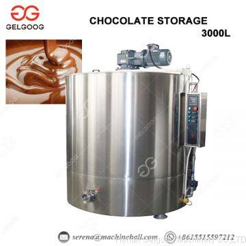 1000L/2000L/3000L Chocolate Mixing Tank/Chocolate Melting Tank Machine Equipment