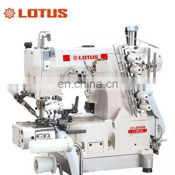 LT 600-38 RIHGT CUTTER CRLINDER-BED INTERLOCK SEWING MACHINE