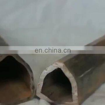 special shape sharp triangle steel pipe