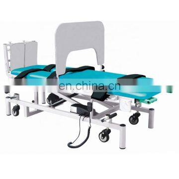 hospital equipment treatment medical tilt table disabled bed