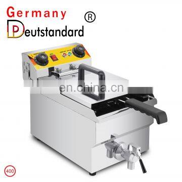 Commercial Electric Mini Fryer 17 L Potato Chips Deep Fryer for Sale photo-6