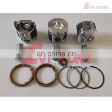 For YANMAR engine parts 3TNE84 PISTON RING SET