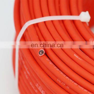 TUV Low Voltage Power Cable XLPE Insulation Tinned Copper Solar PV Wire DC 10Awg Solar Cable photo-5