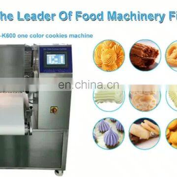 Mini Cookies Biscuits Production Line Cookies Depositor Machine