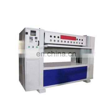 MDF embossing machine for wooden pattern embossing