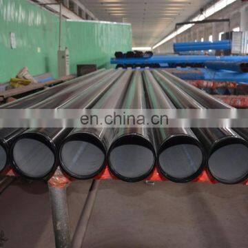 Black Steel Pipe With Red Paint for Fire Fighting System photo-7