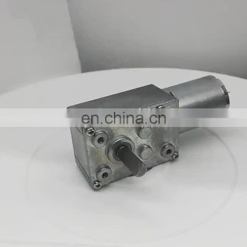 ET-WGM46 2RPM to 30rpm load 24V 12v dc motor dc gear motor 12v dc worm gear motor