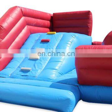 Red Inflatable Wipeout Jump Big Baller Obstacle Sport Game Inflatable Wipe Out Jumping Balls Games photo-5