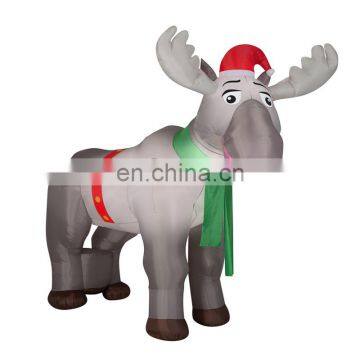 Inflatable Advertising Model Superhero Balloons With Blower photo-6