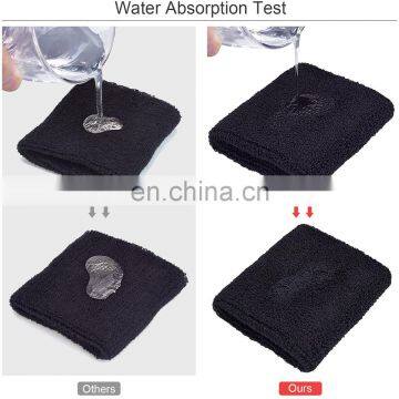 Harbour Custom Logo Sports Men Wristband Sweatband photo-4