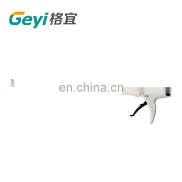 GEYI Factory price   Laparoscopic instrument  disposable rotate linear cutter staplers for endoscope use