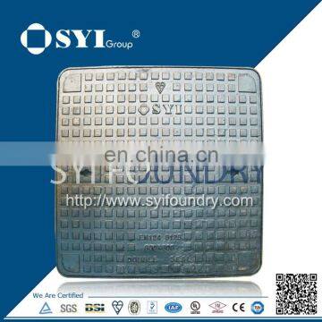 Square Ductile Iron Casting Manhole Covers photo-2