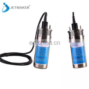 100 M Lift Stainless Steel Material 4 Inch DC 12/24 V Deep Well Solar Pump Submersible photo-2