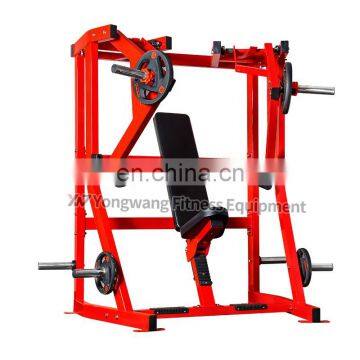 Factory Direct Sales Hot Sell Commercial Gym Equipment YW-1634 Iso-lateral Decline Bench