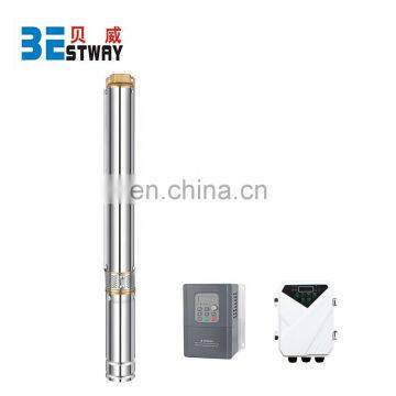 Solar Water Submersible Pump Solar Powered Submersible Borehole Pump photo-3