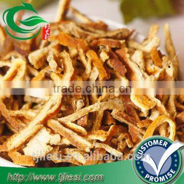 supply orange peel for pungent spice