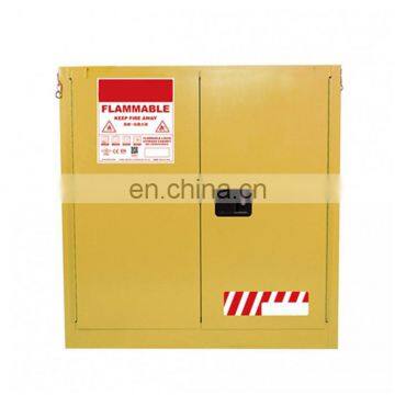 30gal Standing Chemical Reagents Laboratory Safe Storage Steel Cabinet photo-2