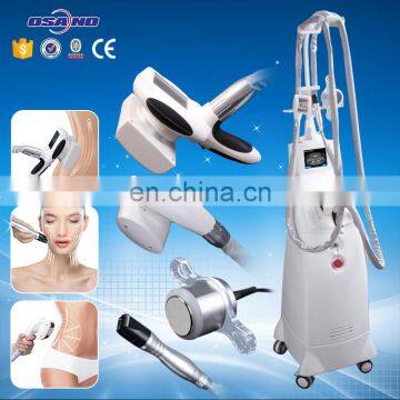 Ultrasonic Cavitation+Vacuum Liposuction+Laser+Bipolar RF+Roller Massage Weight Loss Machines photo-3