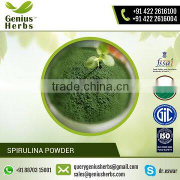 Natural Food Grade Spirulina Powder (Dietary Supplement) for Sale photo-3