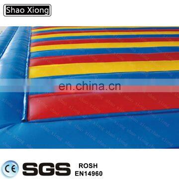 Customized Size High Jumper Inflatable Jumping Bouncer Pad Pillow Mat for Sale Kids