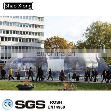 0.8mm Pvc Large Transparent Clear Inflatable Pub Party Air Bubble Tent photo-6