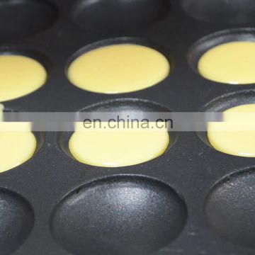 CE Approved Best Commercial Use 220V Mini Pancakes Maker Machine Electric Multi Pancake Maker