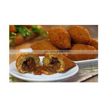 Full-automatic Encrusting Machine Stainless Steel Kubba/kibbeh/kibbe Encrusting Machine photo-6