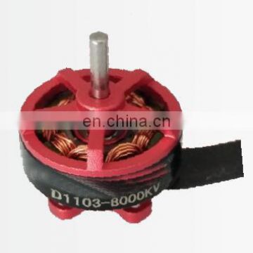 D1103 7.4V 3.7V KV6500-10000 motor