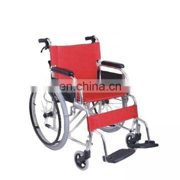 Health Care Supplies Aluminum lightweight folding used wheelchair for disabled