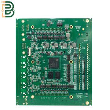 Electronics Prototype Custom Fr4 PCB Manufacturer Printed Circuit Board Fabrication photo-4
