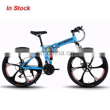 Foldable bicycle that is easy to carry mountainbike 29 inch / cheap price with sensitive disc brake folding bike