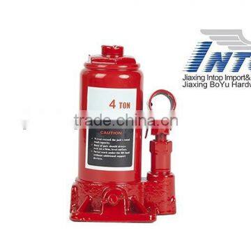 4T car lifting hydraulic bottle jack