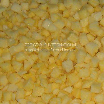 Frozen Pineapple Diced 10mm IQF photo-3