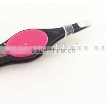 Pink tweezers and high quality tweezers new design