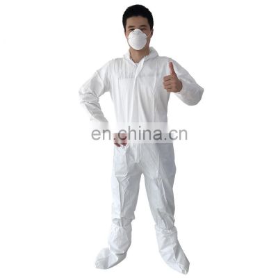 Antistatic Waterproof Disposable Microporous Disposable Coverall