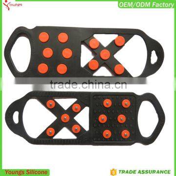 2016 Winter Spikes Shoe Snow Protectors Silicone Anti-slip Ice Cleats Ice Shoes Spike photo-2