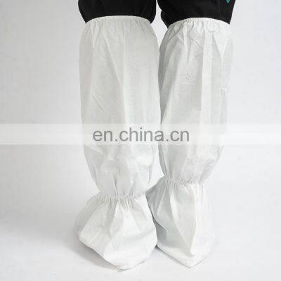 Factory Direct Disposable Thicken New Material Nonwoven Shoe Cover Non-slip Shoe Cover For Personal Protection photo-3