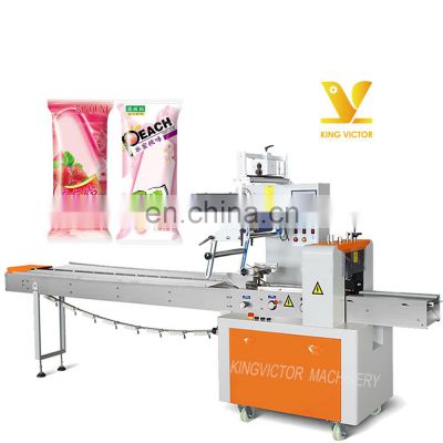 automatic horizontal plastic bag ice cream packing machine price