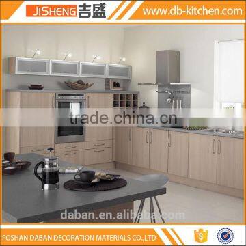 New model melamine low cabinet kitchen