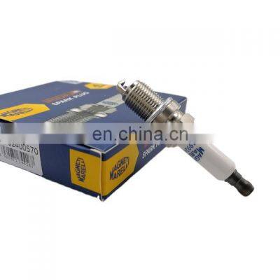 High Quality Auto Parts Marelli OE 941992400570 Iridium Gold 5757 Spark Plug For Car Audi A6L/A7 2.8L/A6L 2.4L