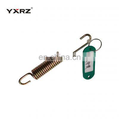 Replacement High Strength Long Extension Genuine Part Main Centre Center Stand Push Pull Mechanism Spring for GN125 Motorcycle