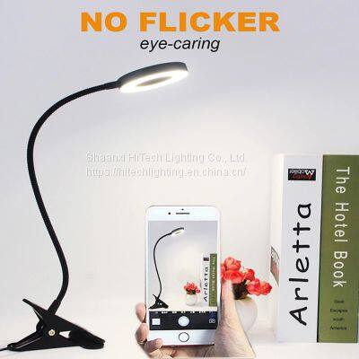 Table Lamp Led Dormitory Cool All Metal Desk Lamp for Home Decoration Hose Live Screen Display Hanging Lamp Clip Reading Lamp photo-2