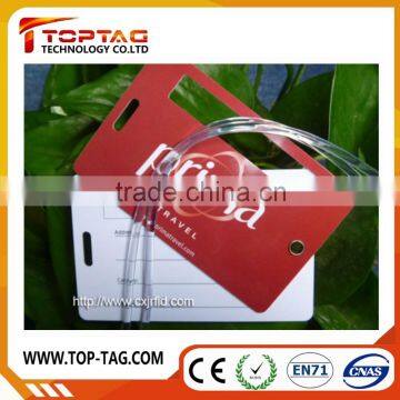 2015 Fashionable Custom Hard PVC Luggage Tag for Travelling Agency/airport photo-5