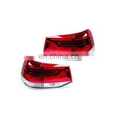 Refit LED Tail Light For Land Cruiser 2016 Car Tail Light