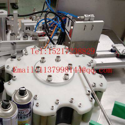 Hot Selling Good Quality of Guanhong Amchinery Pipe Sticking Machine Lubricant Labeling Machine Tube Sticker photo-2