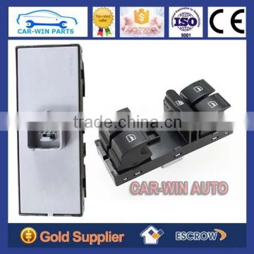 Master Power Window Switch for VW CC Golf GTI Passat Jetta Tiguan Drivers Side 1K4 959 857 1K4 959 857 B