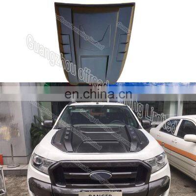 New Big Size Design Ranger Raptor Front Hood Scoop Cover photo-2